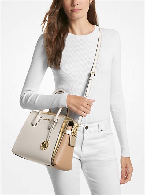 michael kors belted satchel bag|michael kors satchel on sale.